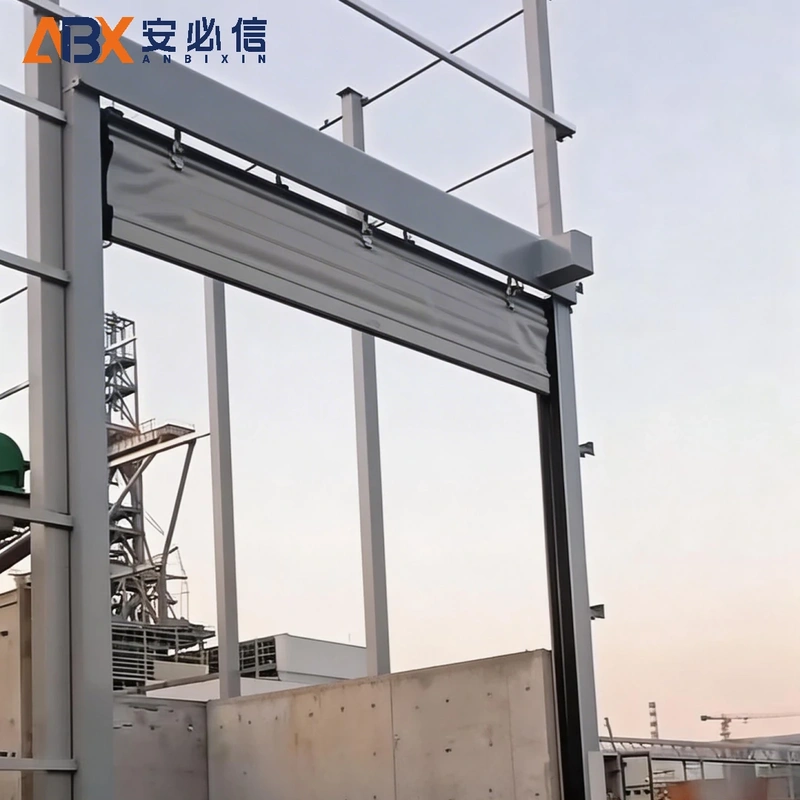 周口堆积门