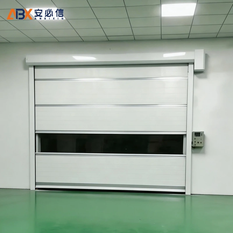周口感应快速门