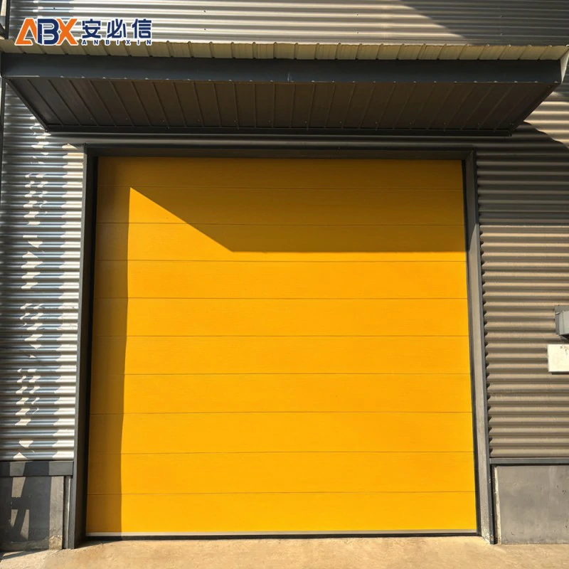 周口滑升门