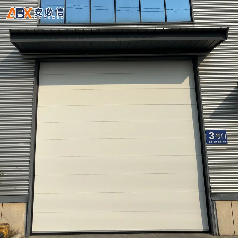 周口钢制滑升门
