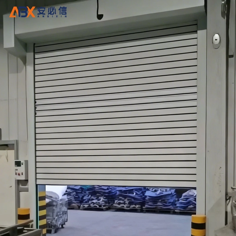 周口PVC高速卷帘门